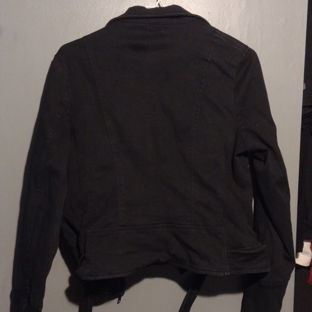 Vintage Y2K Goth size medium living Dead souls jacket - Picture 2 of 13